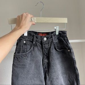 Vintage Black Bonjour Jeans